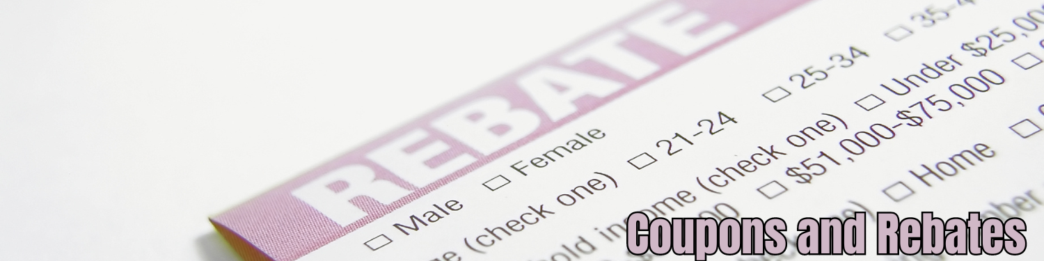 Section 6-5: Coupons and Rebates